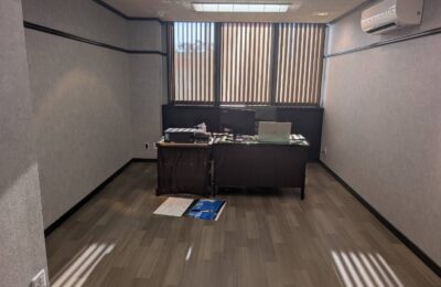 社長室　改装工事